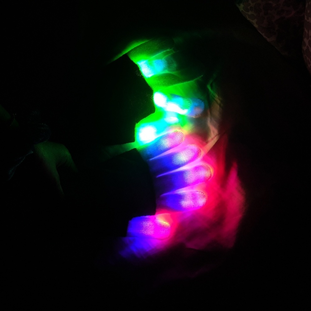 Light Up Gloves